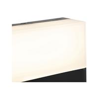 qazqa Moderne Außenwandleuchte schwarz IP44 inkl. LED - Dualy - 