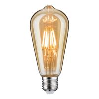 Paulmann 28523 LED-lamp E27 Ballon 6 W Goud (Ø x h) 64 mm x 145 mm 1 stuk(s)