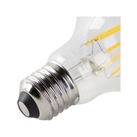 LUEDD Set van 5 dimbare E27 LED lampen helder glas 7W 806 lm 2700K