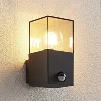 Lucande Keke buitenwandlamp met sensor