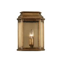 ELSTEAD Buitenwandlamp St Martins 1-lamp messing antiek