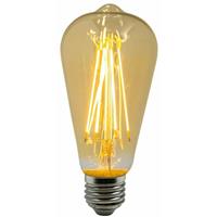 Heitronic 15002 LED-lamp E27 Ballon 4 W = 35 W Warmwit (Ø x l) 64 mm x 144 mm Niet dimbaar 1 stuk(s)