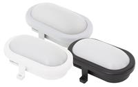 ritos LED Ovalarmatur - Farbe: schwarz - 