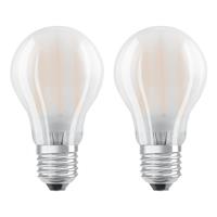 OSRAM LED lamp E27 4W warmwit in 2per set