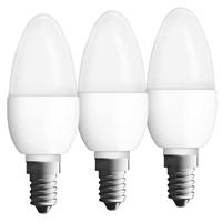 OSRAM LED druppel E14 P40 4,9W 2.700K 470lm per 3