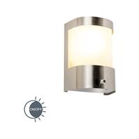 QAZQA Sensorlamp mira - Staal - Modern - B 140mm