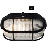 Enzo Nordlux Wandlamp Skotlampe Bulleye ovaal met korf zwart - 4800430