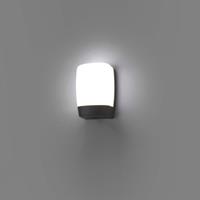 farobarcelona LED Außenwandleuchte POL IP54 Dunkelgrau - FARO BARCELONA