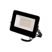 edm Led-Projektor Orange Licht 20W 1000 Lumen - Schwarz