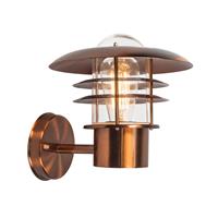 Qazqa Vintage buitenwandlamp Koper