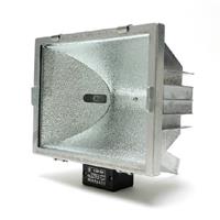 Meyer - Strahler 1000W HV R7s alu mt 72 IP55 Direktanschluss mit Montagebügel