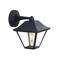 VTEC VT-843 8686 LED-buitenlamp (wand) E27 Mat zwart