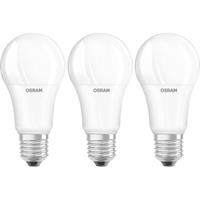 OSRAM LED-lamp Energielabel A+ (A++ - E) E27 Peer 13 W = 100 W Warmwit (Ø x l) 60 mm x 118 mm 3 stuk(s)