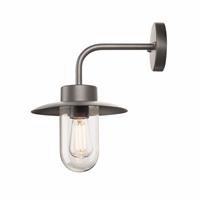 slv Molat E27 Outdoor Wandleuchte Anthrazit IP44 - 