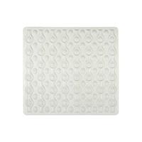 wenko Duscheinlage Rocha, Duschmatte, Badewanneneinlage, Anti Rutsch Matte, - 