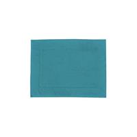 wenko Frottier Duschvorleger Paradise Petrol Frottier Matte Badematte Badezimmermatte - 