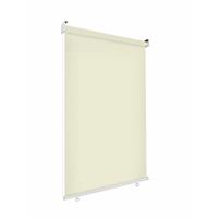 home&garden Sonnenschutz Rollo Aussenrollo Sichtschutz Balkon creme 140x230cm 302660314-VH - HOME & GARDEN