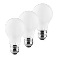 Müller-Licht LED lamp E27 A60 Retro 4W 2.700K mat 3 per set