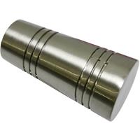 sunpro24 Endknopf Apollo für Ø 20 mm edelstahl-optik - 