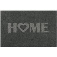 andiamo Fußmatte Home Heart Kokos grau, 40 x 60 cm - 