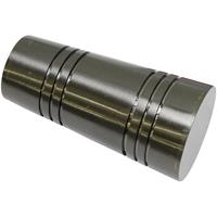sunpro24 Endknopf Apollo für Ø 20 mm titan - 