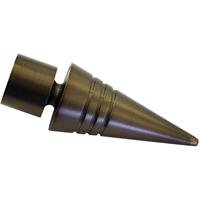 sunpro24 Endknopf Spitze für Ø 20 mm bronze - 