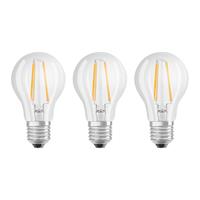 OSRAM LED lamp E27 Classic filament 840 7W 3st