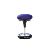 Hocker SITNESS - Sitz-Ø 420 mm - blau Arbeitshocker - 