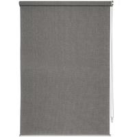 ondeco Rollo Design Cool Wand-Deckenmontage Sichtschutz Seitenzugrollo Sonnenschutz Fenster innen - Grau - 180x160 cm - 