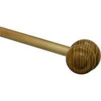 gardinia Vitragestange natur, Ø 11 mm, 120 cm - 