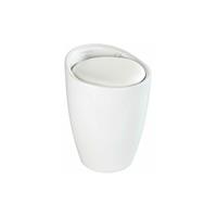 wenko Hocker Candy White matt