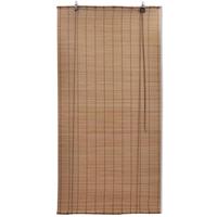 vidaxl Bambusrollos 2 Stk. 80x160 cm Braun - 