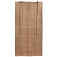 vidaxl Bambusrollos 2 Stk. 150x220 cm Braun - 