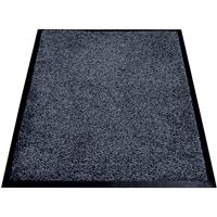 Schoonloopmat Karaat, High-Twist-nylon, 600 x 850 mm, antraciet