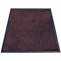 Schoonloopmat Karaat, High-Twist-nylon, 600 x 850 mm, bruin