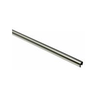 GARDINIA Gordijnroede Rail binnenin I Serie enkelprogramma Chicago Ø 20 mm, zonder accessoires (1 stuk)