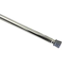 sunpro24 Spannstange Ø 23/26 mm nickel-optik 80 - 130 - 