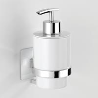 WENKO Zeepdispenser Quadro Bevestiging zonder boren