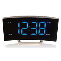 NeXtime Technoline WT 460 wekker FM radio wekker - Zwart