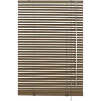 sunpro24 Aluminium-Jalousie 25 mm mocca 50 x 175