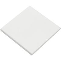 gardinia Magnetgriff aluminium, 5 x 5 cm - 