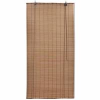 vidaxl Bambusrollo 80x160cm Braun - 