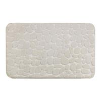 WENKO Badmat Memory Foam Pebbles