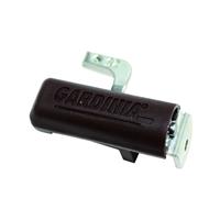 gardinia Klemmträger für Aluminium-Jalousien braun, Metall, 2 Stück - 