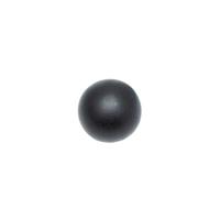 gardinia Endknopf Kugel Memphis Ø 16 mm, schwarz - 