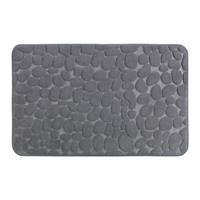 WENKO Badmat Memory Foam Pebbles