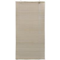 vidaxl Bambusrollo 120x160cm Natur - 