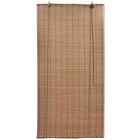 vidaxl Bambusrollo 140x160cm Braun - 