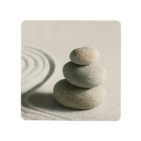 wenko Duscheinlage Sand and Stone, Duschmatte, Badewanneneinlage, Anti Rutsch Matte, - 