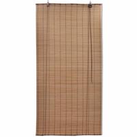 vidaxl Bambusrollo 140 x 220 cm Braun - 